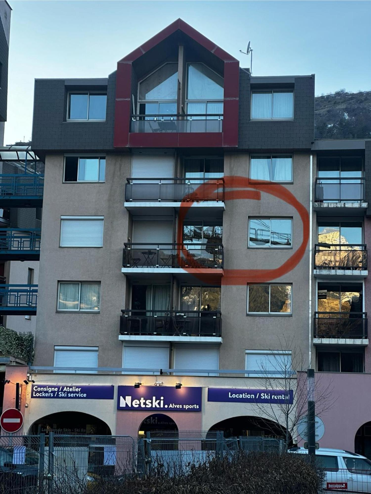 Appartement Centre Ville Pied De Piste Briancon Exteriér fotografie